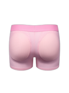 Sponge Cushion Mesh Buttock Boxer Briefs