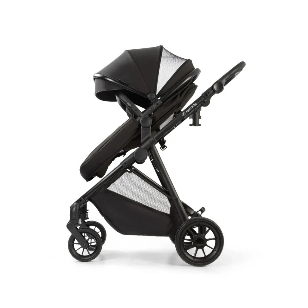 Red Kite Push Me Savanna i Travel System - Black