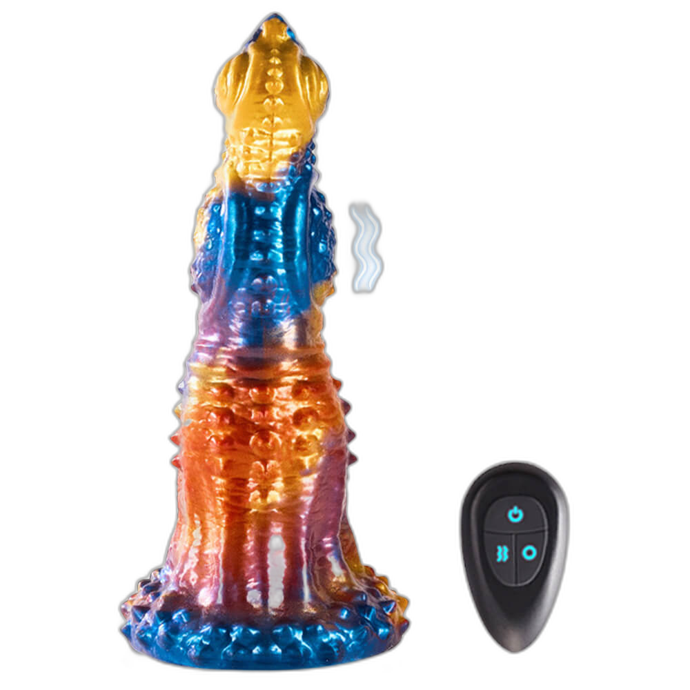 Phoenix - 9 Inch Thrusting Dildo - Fantasy Dildo Vibrator