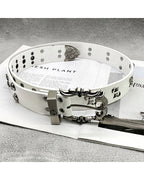 Studded Hip-Hop Punk Belt
