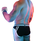 Breedwell Daddys Favourite Briefs Black