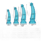 Tako - Tentacle Dildo - Monster Dildo - Fantasy Dildo