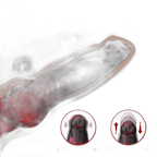 Houndcore - Thrusting Silicone Dildo - Fantasy Knotted Dildo