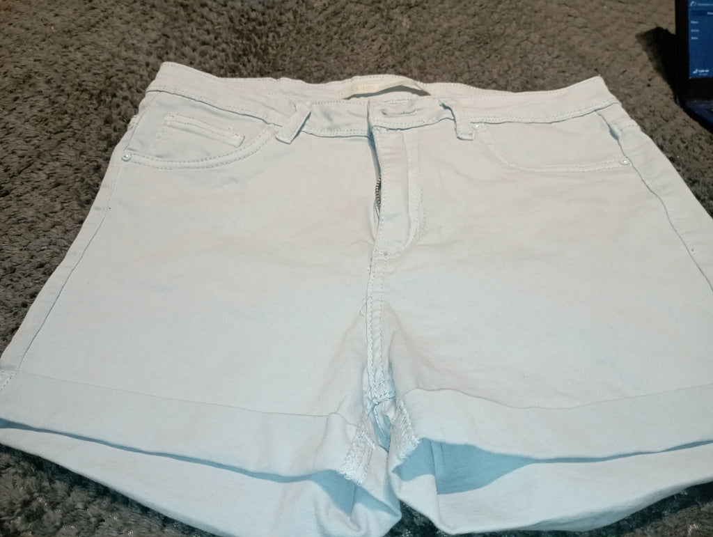WOMEN'S VS.Miss High Waist Denim Shorts (Size 40)