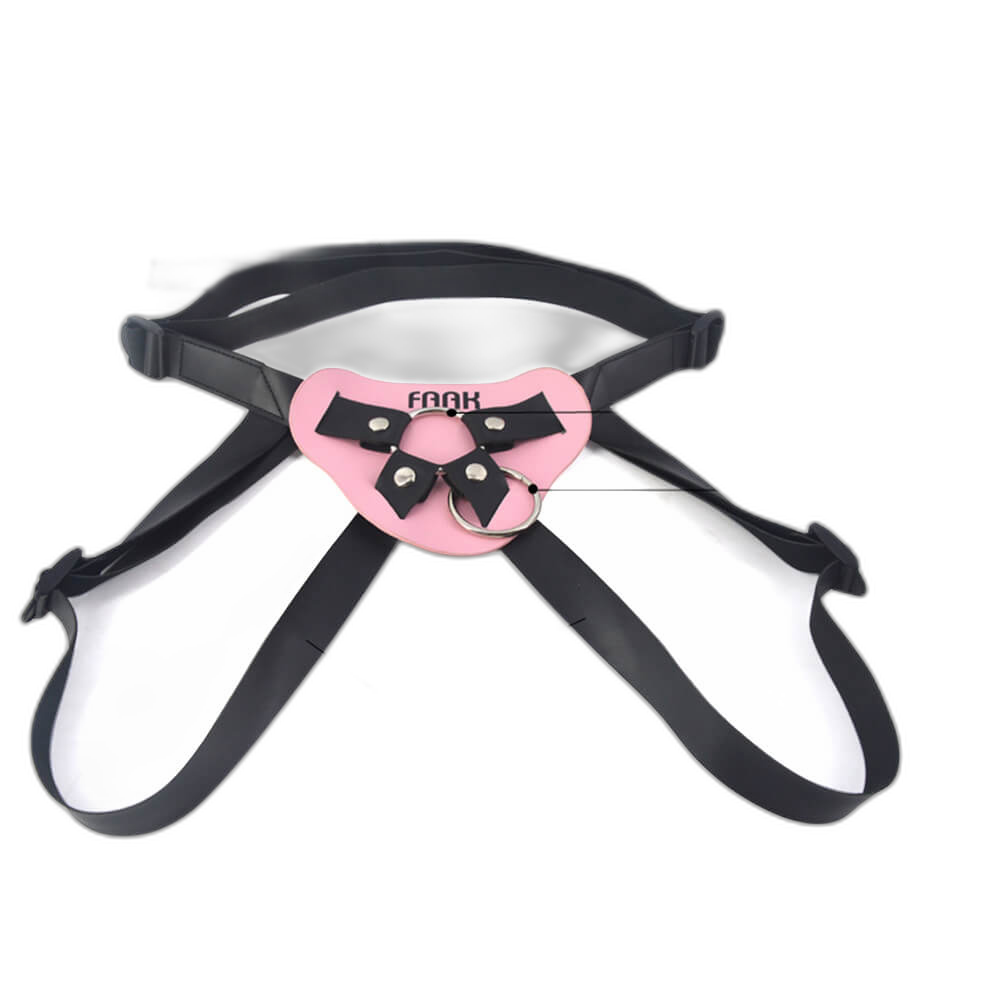 Droska - Adjustable Strap-On Harness with 2 O-Rings