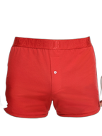 Men’s Knitted Boxers With Button Fly