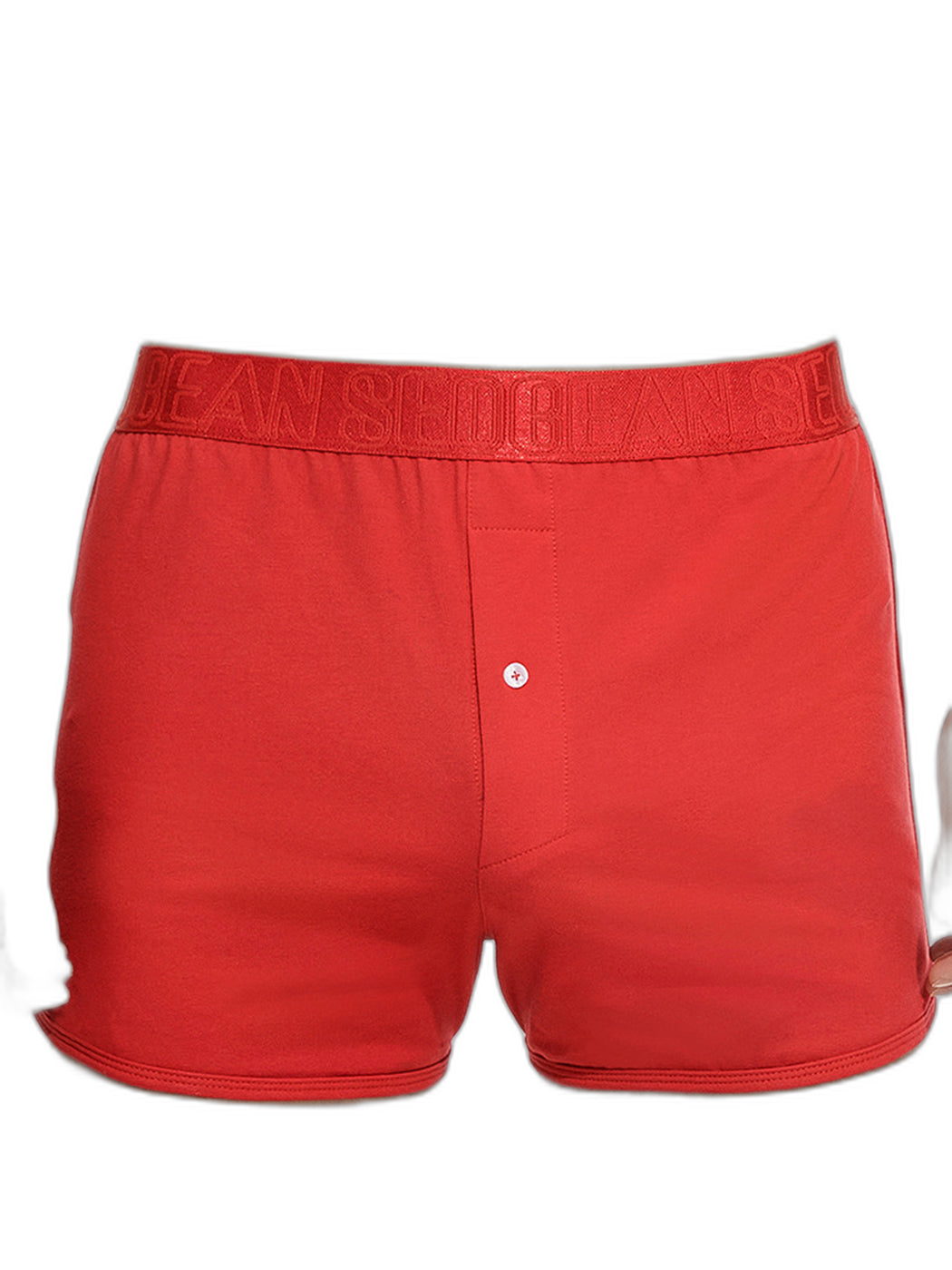 Men’s Knitted Boxers With Button Fly