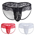 Sexy Men's Lace Erotic Thong