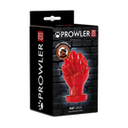 Prowler RED By Oxballs FIST Large Butt Plug Silicone Red