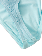 3 Pack Men's Mesh Sexy Low Waist Big Pouch Briefs