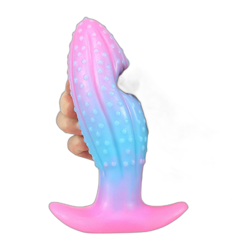 Pineapple Butt Plug - Glow In The Dark Butt Plug - Anal Sex Toy