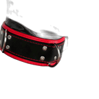 Harness, Cuff, Collar Bundle Red
