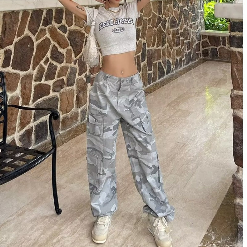 High Waist Wide Leg Jeans Slimming Mopping Tide