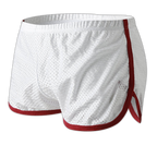 Mens Mesh Loose Breathable Quick Dry Boxers
