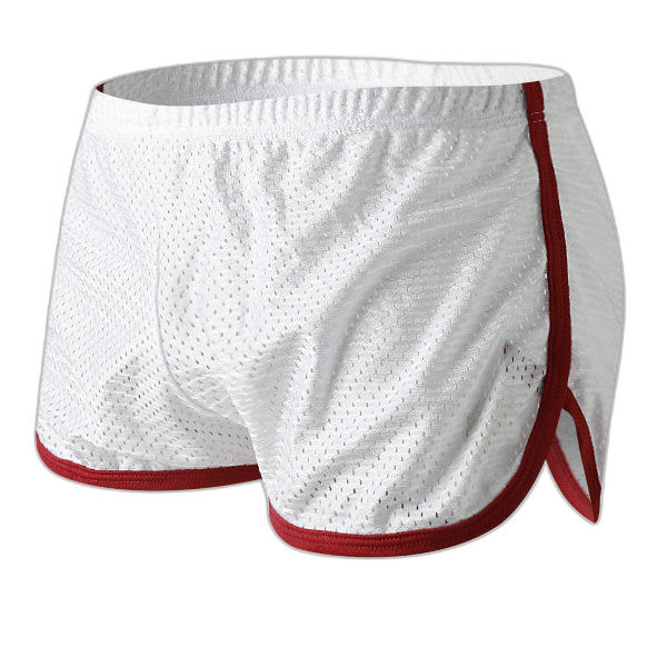 Mens Mesh Loose Breathable Quick Dry Boxers