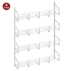 VINSANI 4 TIER HERB AND SPICE RACK 0008763