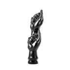 ruff GEAR Double Fist Punch Dildo 12.6 Inch Black