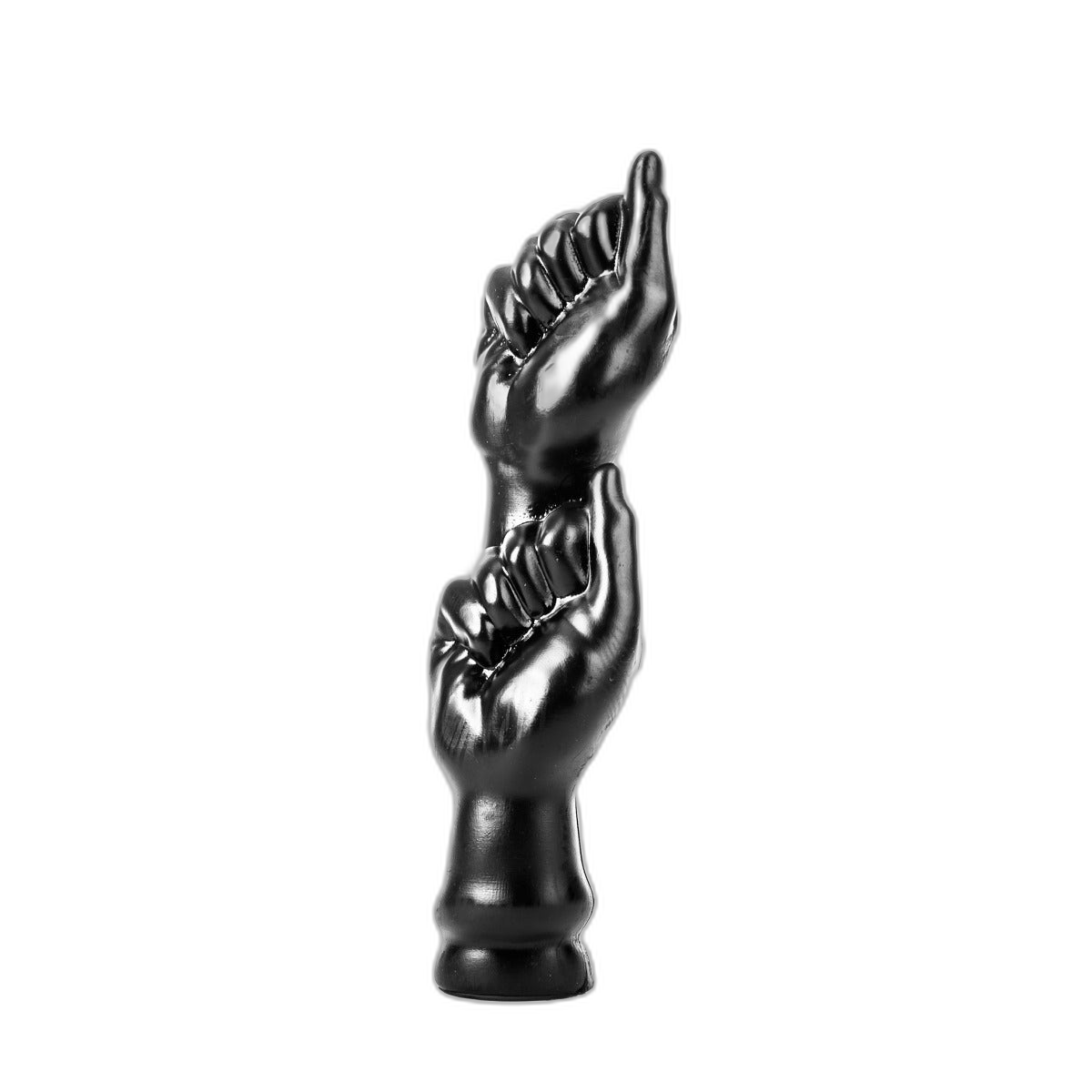 ruff GEAR Double Fist Punch Dildo 12.6 Inch Black