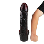 Gladiator - Huge Realistic Dual Density Dildo