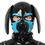 Furrjoi Silicone Beagle Hood Light Blue
