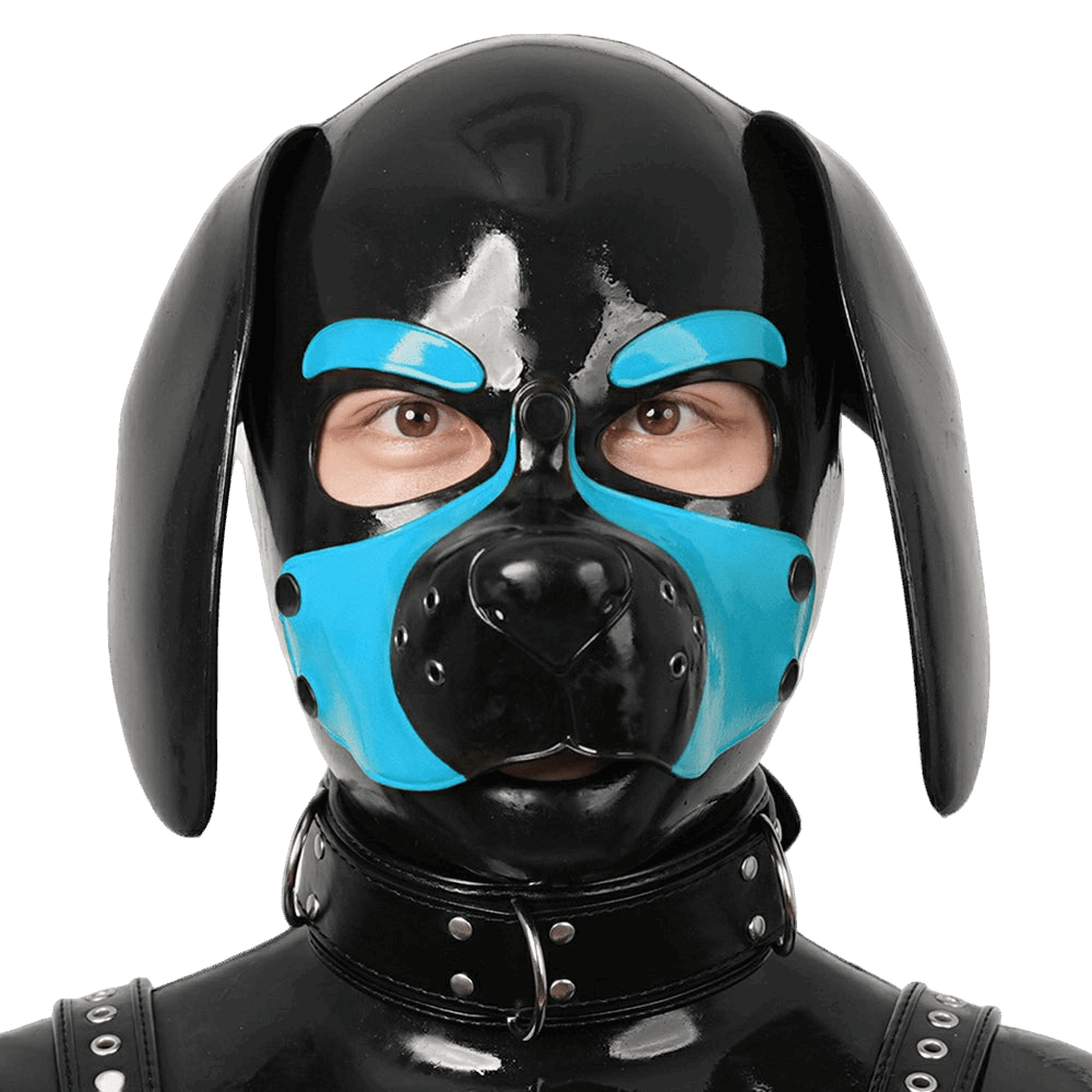 Furrjoi Silicone Beagle Hood Light Blue