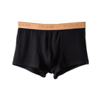Modal Ultra-soft Solid Mid-waist Men's Boxer Briefs