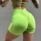 Brushed Fitness Yoga Shorts Women