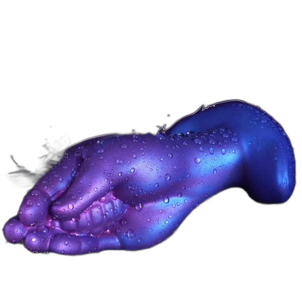Rook - 7.5 Inch Fantasy Fist Butt Plug - Silicone Anal Toy
