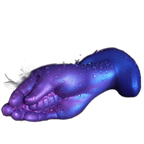 Rook - 7.5 Inch Fantasy Fist Butt Plug - Silicone Anal Toy