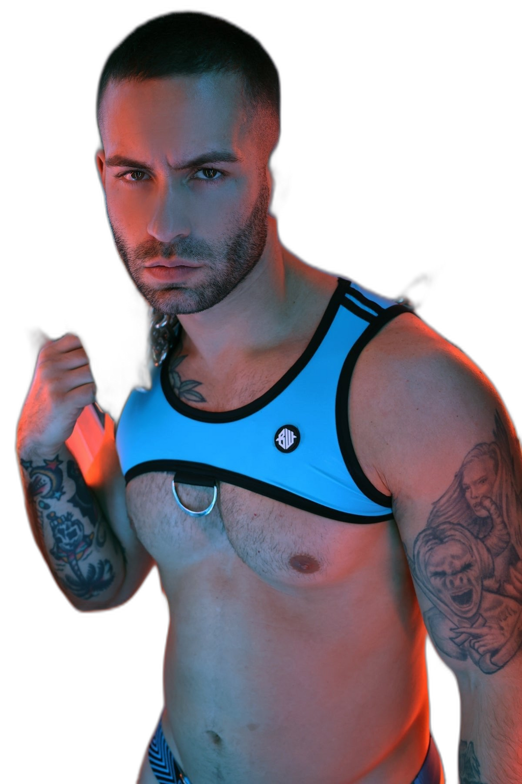 Breedwell Futura Tank Harness Aqua