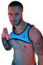 Breedwell Futura Tank Harness Aqua