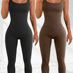 Women's Suspender Tank Top Tights