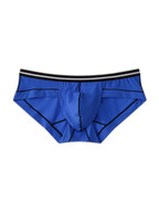 3 Pack Men's Semi-Transparent Comfortable Soft Skin-Friendly Minimalist Briefs
