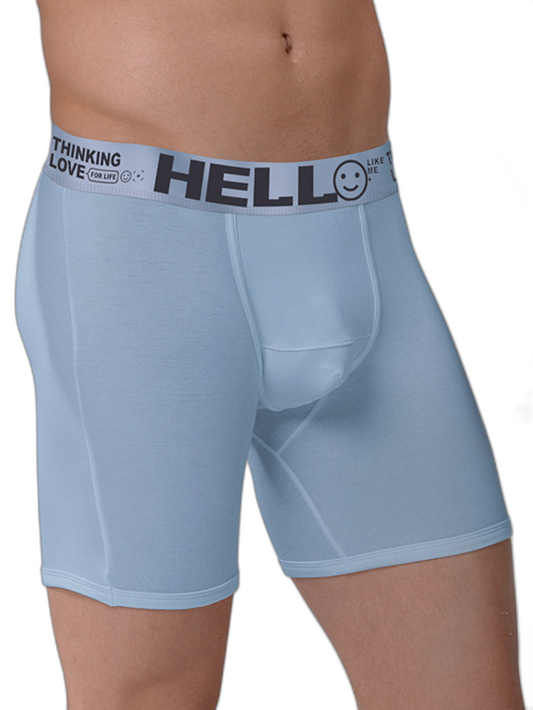 Men’s Sport U Convex Cotton Boxer Briefs