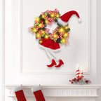 Christmas Decorative Garland Pendant Long Leg Elf Christmas Tree Decorations