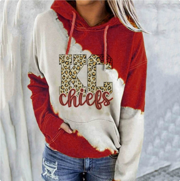 Korean style graffiti solid color loose pullover sweater