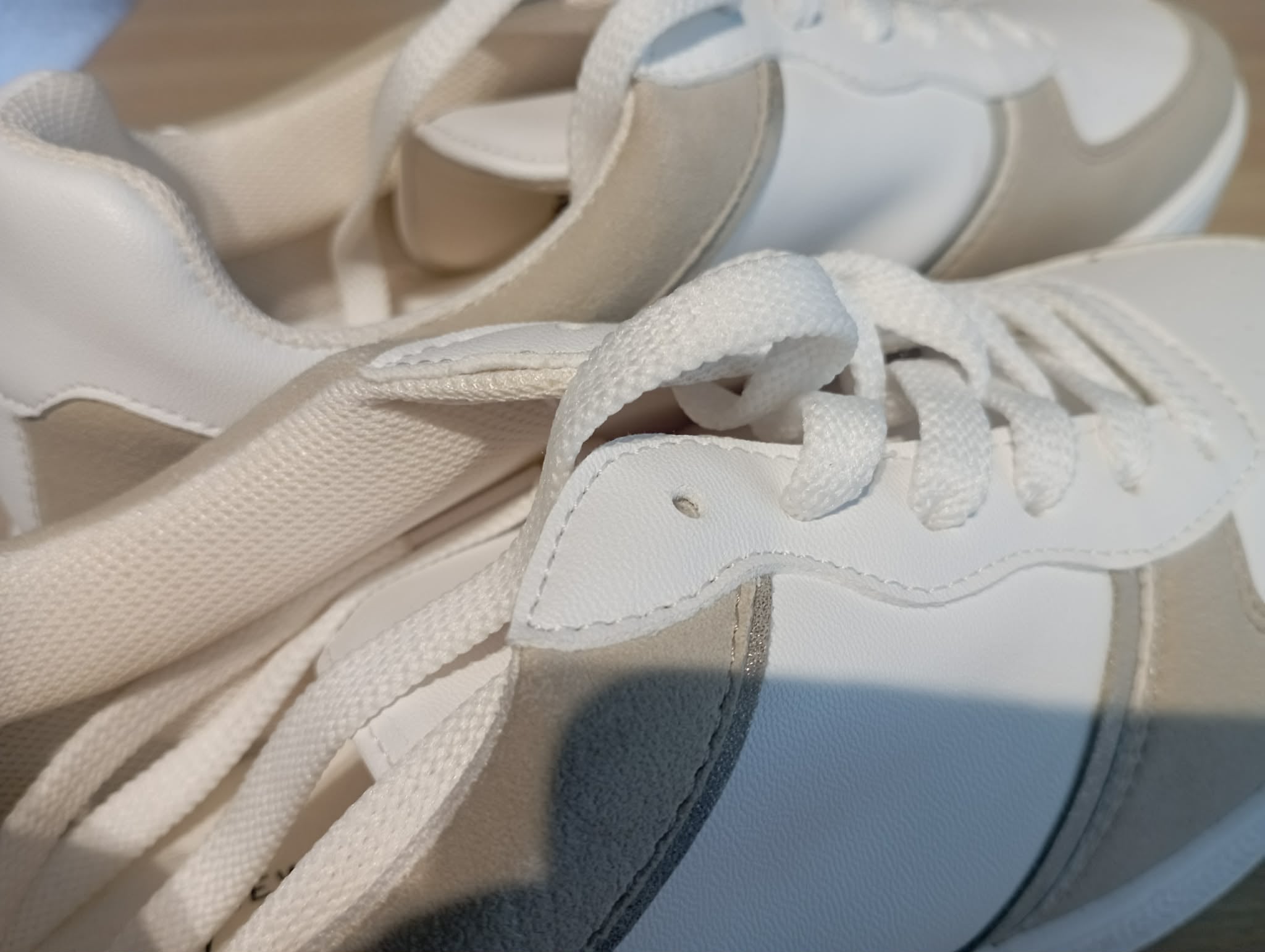 NEW LOOK COMFORT WHITE TRAINERS (6/39)