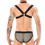 Erotic Mesh Harness + Underwear Outfit