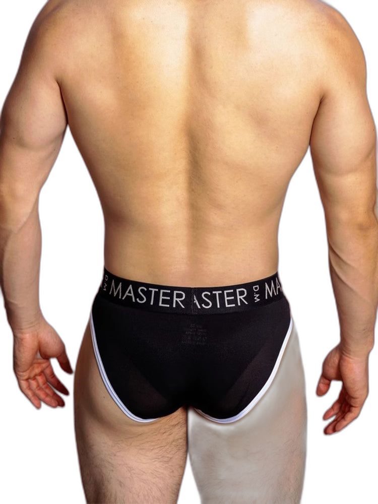 3 Pack Men's High-Elasticity Quick-Dry Pouch-Separated Briefs