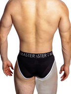 3 Pack Men's High-Elasticity Quick-Dry Pouch-Separated Briefs