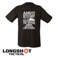 8th Day T-shirt – Black