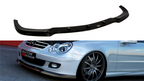 Maxton Design - FRONT SPLITTER MERCEDES CLK W209 FACELIFT MODEL FOR STANDARD VERSION