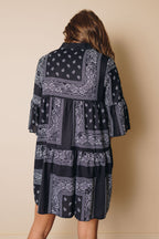 Rae Geometric Mini Dress