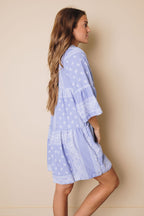Rae Geometric Mini Dress