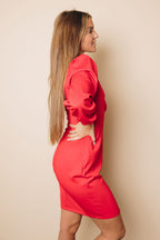 Fargo  Bubble Sleeve Mini Dress