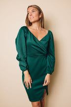 Fargo  Bubble Sleeve Mini Dress