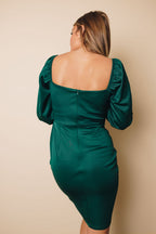Fargo  Bubble Sleeve Mini Dress