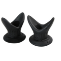 Haven - Huge Silicone Tunnel Anal Plug