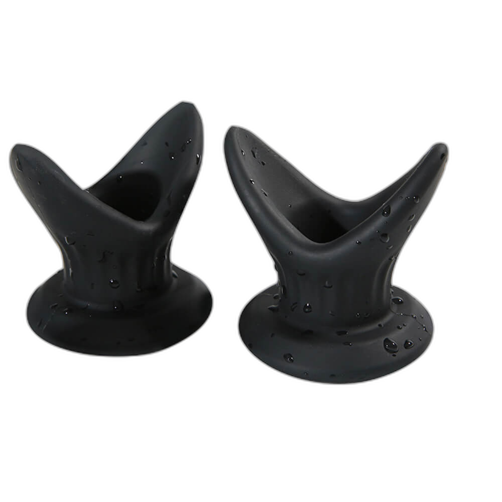 Haven - Huge Silicone Tunnel Anal Plug
