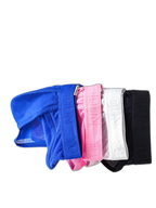 2 Pack Men's Low Rise Mesh Large Pouch U-convex Breathable Comfortable Briefs